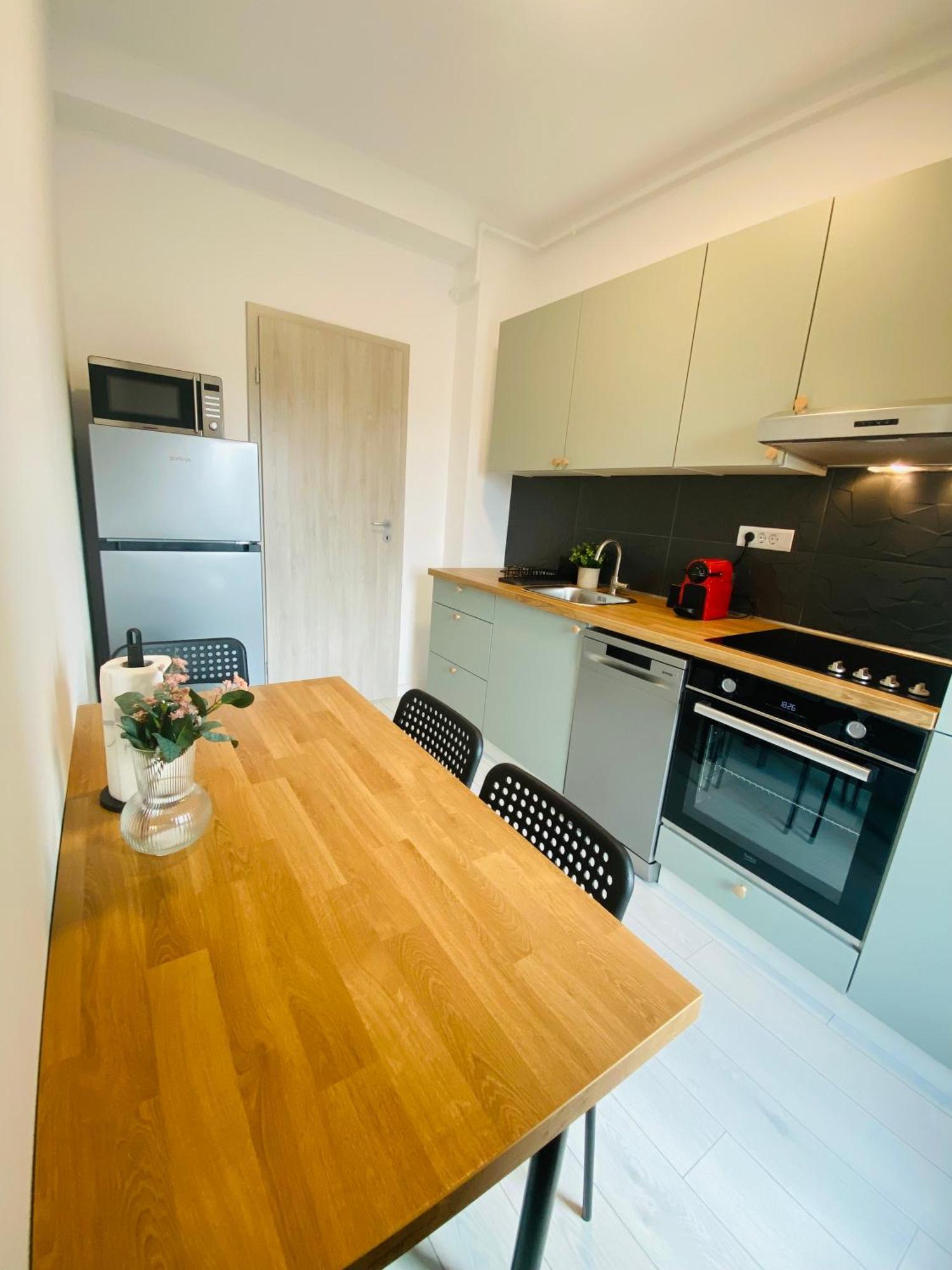 Orhideea Central Apartments Bukurešť Exteriér fotografie