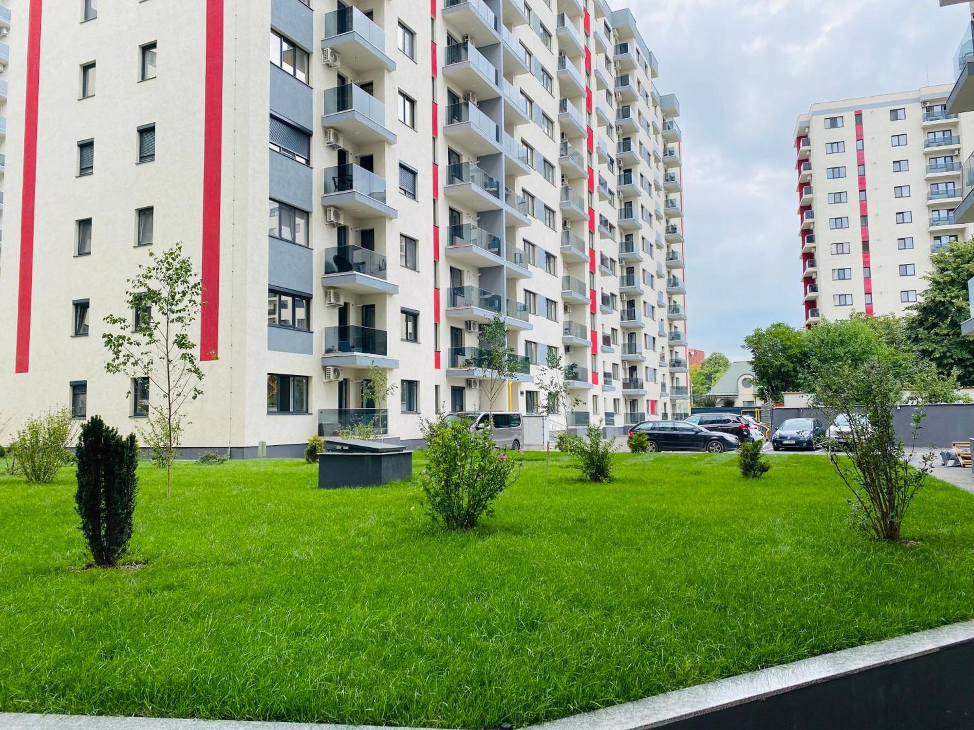 Orhideea Central Apartments Bukurešť Exteriér fotografie