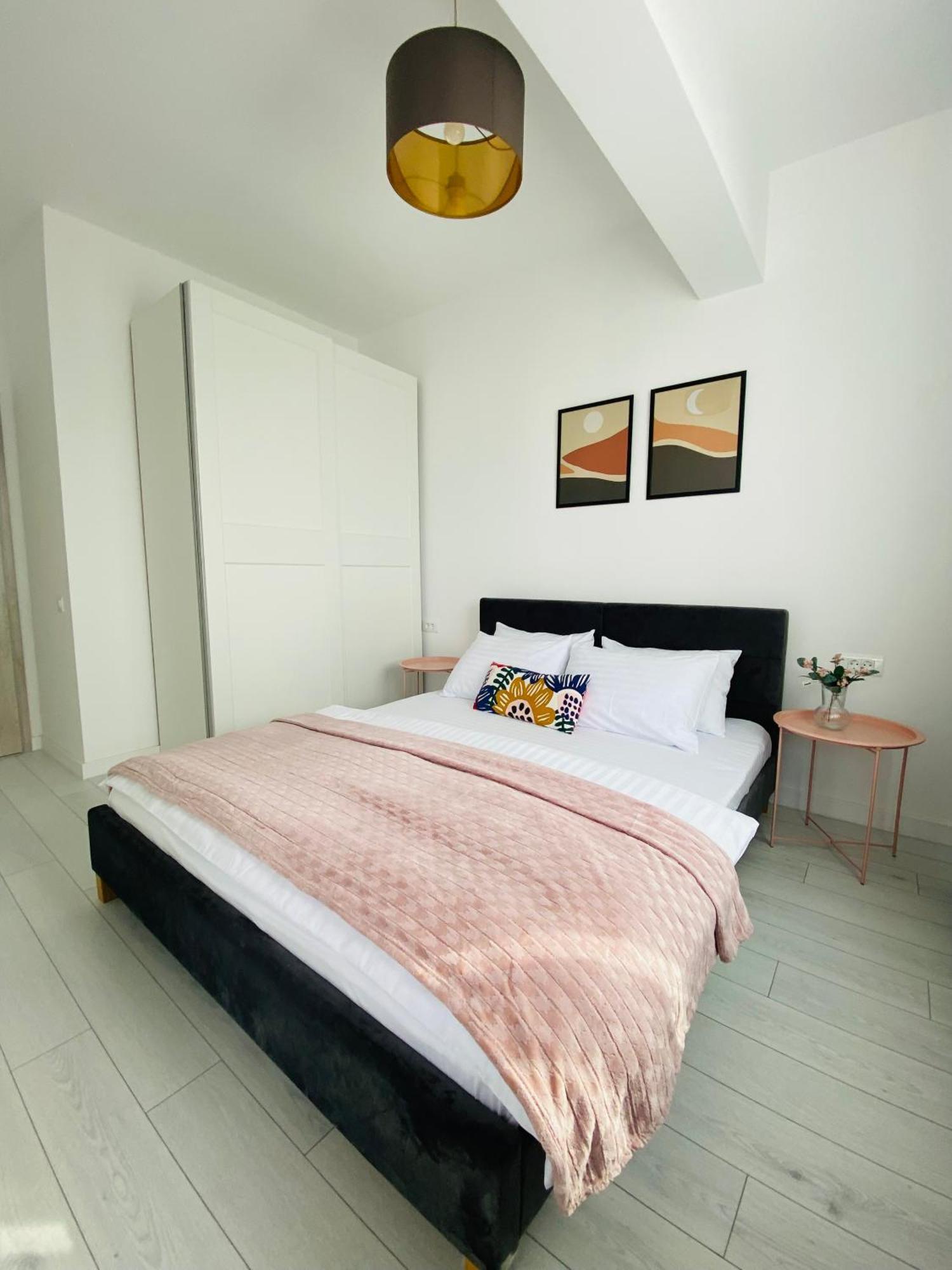 Orhideea Central Apartments Bukurešť Exteriér fotografie
