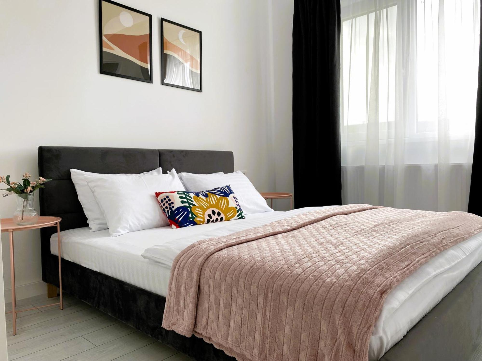 Orhideea Central Apartments Bukurešť Exteriér fotografie